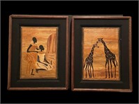 Framed African Art