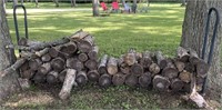 Logs and Log Stand