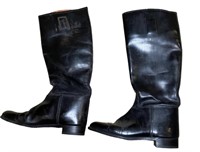 Vintage English Leather Riding Boots