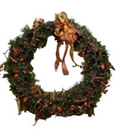 GIANT Christmas Wreath