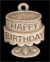 James Avery Birthday Cake Charm