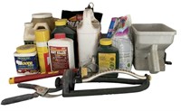 Yard Chemicals and Tools