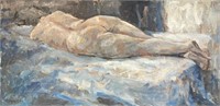 MARJORY DONALDSON SIGNED & TITLED NUDE