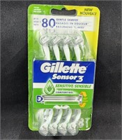 Gillette Sensor 3 (8) Pack