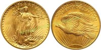 Random Date AU Grade $20 Gold Saint Gaudens