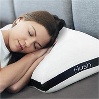 Hush Hybrid Pillow | Fully Adjustable Memory Foam