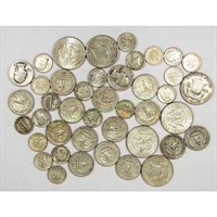$10 Face Value Mixed Type Silver Coins
