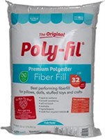 Poly-Fil PF-32 Premium Fiber Fill 32 Ounce Bag