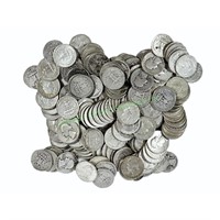 $40 Face Value - 90% Silver Washington Quarters