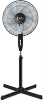 Simple Deluxe Oscillating 16" 3 Speed Fan