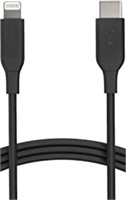 Amazon Basics USB-C to Lightning Cable 3ft black