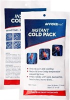 Instant Cold Packs-Travel Ice - 7.5 " X 4.5" 6PK