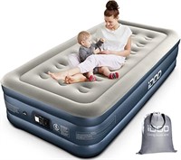 iDOO Air Bed 3 Mins Quick Self-Inflation - Twin
