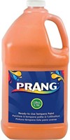 Prang Ready-to-Use Tempera Paint 3.78L Orange