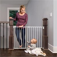 Regalo Extra Wide 2-in-1 Stairway Safety Gate