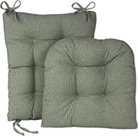 Klear Vu Saturn Rocking Chair Cushion in Celadon