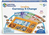 Learning Resources Canadian Currency-X-Change