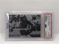 Graded 1994 UD American Epic Michael Jordan