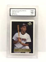 1992 Fleer Excel Derek Jeter #210 Rookie Card PGA