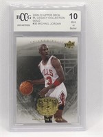 Michael Jordan 2009-10 Upper Deck Michael Jordan