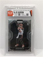 Graded JOE BURROW 2020 Chronicles Prizm Black P