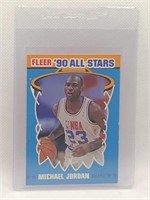 1990-91 Fleer All-Stars Basketball #5 Michael