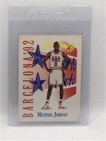 Michael Jordan 1991-92 SkyBox #534 USA