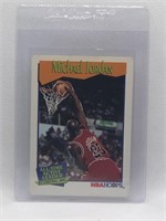 1991 NBA Hoops Michael Jordan all time active