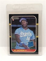 Bo Jackson 1987 Donruss #35 Rated Rookie