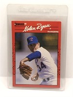 Donruss 1990 Nolan Ryan. Texas Rangers #166