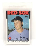 1986 Topps Roger Clemens #661 Baseball Card
