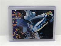 Space Jam 1997 Hyper Hoops Upper Deck "Snooping