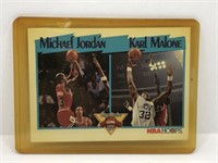 1991 NBA Hoops Michael Jordan Basketball Card /