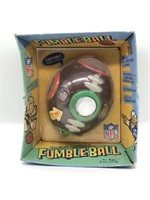 Rare Vintage Talking Music Fumble Ball NFL - in