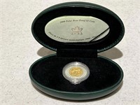 2000 Polar Bear Proof $2 Coin Set