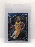 2020-21 Select NBA Lebron James Blue Purple