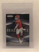 PATRICK MAHOMES 2021 Prizm Brilliance No. B-1