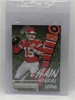 2021 Panini Contenders Patrick Mahomes II Chain