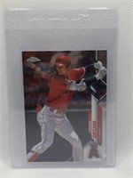 Topps Chrome Shohei Ohtani #21 Los Angeles Angels