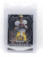 Panini Prizm Tom Brady Draft Picks Crusade Chrome