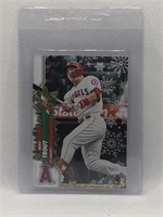 2020 MIKE TROUT TOPPS HOLIDAY #HW123 ANAHEIM