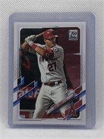 Topps 70th Anniversary Mike Trout #27 Los Angeles
