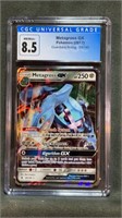 CGC NM/Mint+ 8.5 Metagross GX  Pokemon 2017 85/145