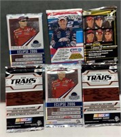 Nascar Trading Card Packs Factory Sealed