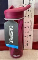 Camelbak bottle spill proof with locking lid