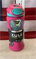 ZULU Drinking bottle spill proof with locking lid