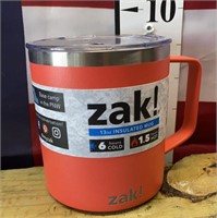 ZAK! 13 oz insulated tumbler