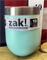 ZAK! 11.5 oz insulated tumbler