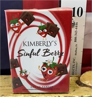 Kimberly's Sinful Berry Perfume Factory Sealed