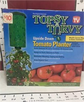 Topy Turvy Tomato Planter